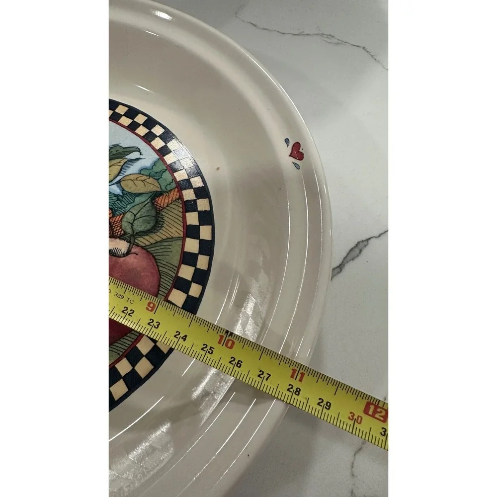 Certified International Corp ceramic pie